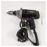 Sears/Craftsman 3/8" Hammer Drill Variable Speed Reversible Cord Damage Tested Works