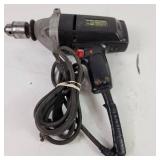 Sears/Craftsman 3/8" Hammer Drill Variable Speed Reversible Cord Damage Tested Works