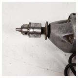 Sears/Craftsman 3/8" Hammer Drill Variable Speed Reversible Cord Damage Tested Works