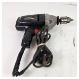 Sears/Craftsman 3/8" Hammer Drill Variable Speed Reversible Cord Damage Tested Works
