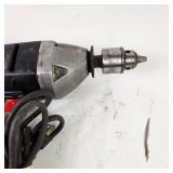 Sears/Craftsman 3/8" Hammer Drill Variable Speed Reversible Cord Damage Tested Works