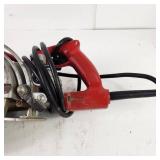 Skilsaw 7-1/4" Worm Drive Saw Good Condition Tested Works Corded