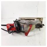 Skilsaw 7-1/4" Worm Drive Saw Good Condition Tested Works Corded
