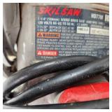 Skilsaw 7-1/4" Worm Drive Saw Good Condition Tested Works Corded