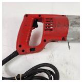 Milwaukee Sawzall Corded Tested Works Good Condition