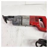 Milwaukee Sawzall Corded Tested Works Good Condition