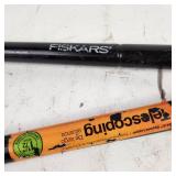 Fiskars Telescoping Branch Cutter Good Condition