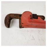 Large Plumbing Wrench Heavy Duty Good Condition