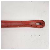 Large Plumbing Wrench Heavy Duty Good Condition