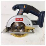 Lot Of Three Ryobi Tools 18V P501 Saw P510 Hand Saw P204 Drill TOOLS ONLY Tested And Work