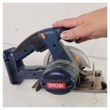 Lot Of Three Ryobi Tools 18V P501 Saw P510 Hand Saw P204 Drill TOOLS ONLY Tested And Work