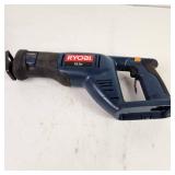 Lot Of Three Ryobi Tools 18V P501 Saw P510 Hand Saw P204 Drill TOOLS ONLY Tested And Work