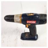 Lot Of Three Ryobi Tools 18V P501 Saw P510 Hand Saw P204 Drill TOOLS ONLY Tested And Work