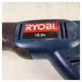 Lot Of Four 18V Ryobi Tools Two Saws Drill And Flashlight TOOLS ONLY Tested And Work