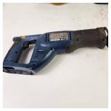 Lot Of Four 18V Ryobi Tools Two Saws Drill And Flashlight TOOLS ONLY Tested And Work