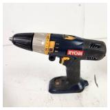Lot Of Four 18V Ryobi Tools Two Saws Drill And Flashlight TOOLS ONLY Tested And Work