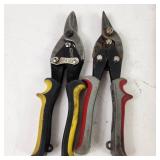 Lot Of Five Tools Hammers Axe Snippers Good Condition