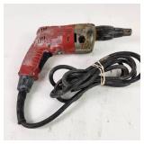 Milwaukee Magnum Corded Drill Tested Works Good Condition