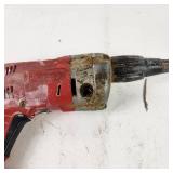 Milwaukee Magnum Corded Drill Tested Works Good Condition