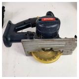 Lot Of Two Ryobi Tools R10633 Circular Saw And P310 Caulking TOOLS ONLY Good Condition