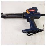 Lot Of Two Ryobi Tools R10633 Circular Saw And P310 Caulking TOOLS ONLY Good Condition