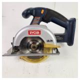 Lot Of Two Ryobi Tools P501 Circular Saw And P710 Hand Vacuum Good Condition TOOLS ONLY