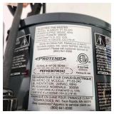 Protemp Turbo Electric Fan Heater Open Box Excellent Condition Model Number PT-53-240