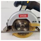 Ryobi R10633 Corded Circular Saws Excellent Condition Tested Works