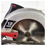 Skilsaw 5380 7 1/4" 12 AMP Circular Saw Corded Excellent Condition