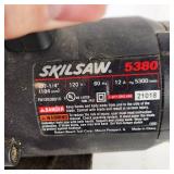 Skilsaw 5380 7 1/4" 12 AMP Circular Saw Corded Excellent Condition