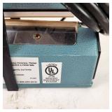 Uline 8" Impulse Sealer Model H-163 120V Excellent Condition