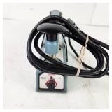 Uline 8" Impulse Sealer Model H-163 120V Excellent Condition