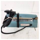 Uline 8" Impulse Sealer Model H-163 120V Excellent Condition