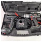 Craftsman Tools 1/2" Drill Driver And Work Light G0406 Battery Charger Hard Case NO BATTERY Great Condition