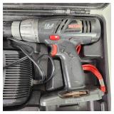 Craftsman Tools 1/2" Drill Driver And Work Light G0406 Battery Charger Hard Case NO BATTERY Great Condition