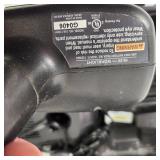 Craftsman Tools 1/2" Drill Driver And Work Light G0406 Battery Charger Hard Case NO BATTERY Great Condition