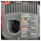 Craftsman Tools 1/2" Drill Driver And Work Light G0406 Battery Charger Hard Case NO BATTERY Great Condition
