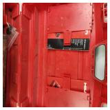 Hilti Adhesive Gun Two Batteries And Charger Tested Works Good Condition