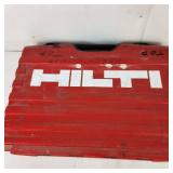 Hilti Adhesive Gun Two Batteries And Charger Tested Works Good Condition