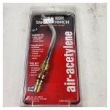 Goss Torcholder Part MP-100 And Three Target Torch Air-Acetylene NEW Slight Damage To A Few Packages