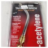 Goss Torcholder Part MP-100 And Three Target Torch Air-Acetylene NEW Slight Damage To A Few Packages