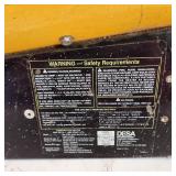 Master Propane Heater BLP50 Unable To Test Good  Condition