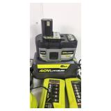 Large Ryobi Lot of Batteries and Chargers Parts or Repair