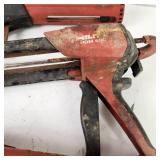 Hilti Epoxy Dispensers 2 HDM 500 One MD 1000 Fair Condition
