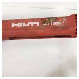 Hilti Epoxy Dispensers 2 HDM 500 One MD 1000 Fair Condition