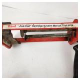Rawl Foil-Fast Cartridge System 8416 And Red Head E102-v2 Good Condition