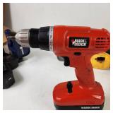Lot Of Miscellaneous Tools And Batteries Dewalt Bosch And More Good Condition UNTESTED