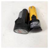 Lot Of Miscellaneous Tools And Batteries Ryobi Ridgid Hilti And More Good Condition UNTESTED