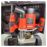 Black & Decker Plunge Router 2 HP RP400 With Case Tested Works Great Condition