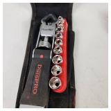 PocketPro Durapro Kit With Case And Sockets Drill Bits Good Condition